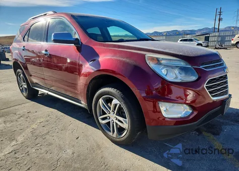 2016 Chevrolet Equinox Ltz из США, поврежденный, VIN 2GNFLGE30G6175919